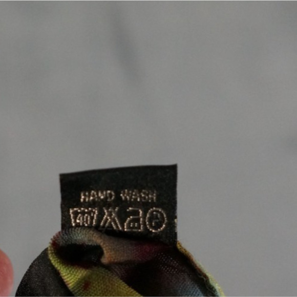 S.R. Fashion Free Size Rayon Sundress Embroidered Tie-Dye Rainbow Swirl Boho Ind - Picture 6 of 13